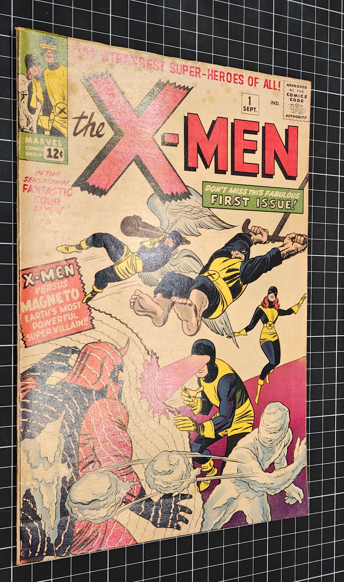 UNCANNY X-MEN (1963) #001 FN+ (6.5)