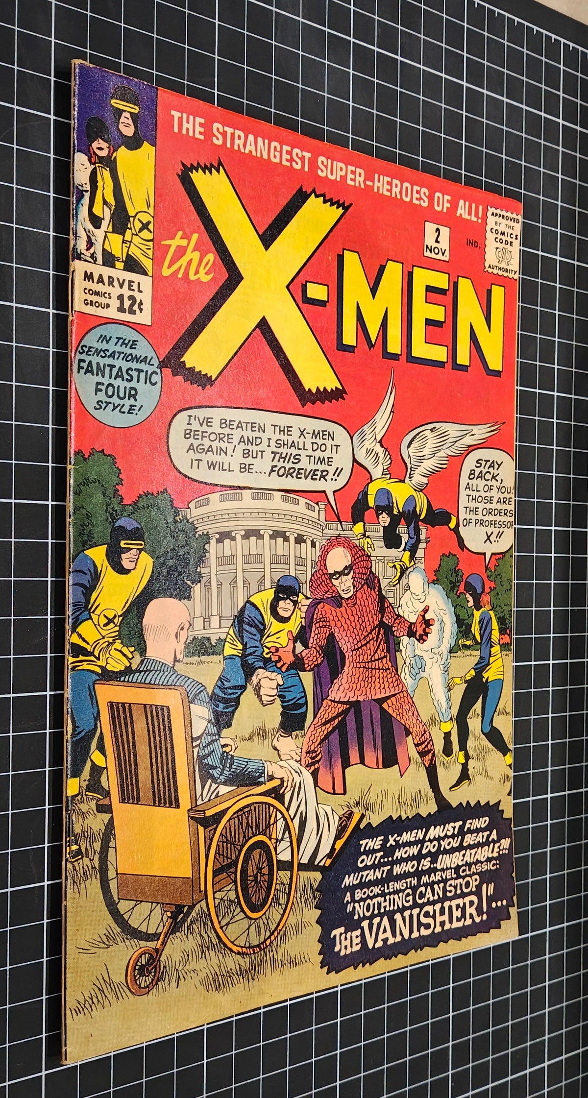 UNCANNY X-MEN (1963) #002 VF (8.0)