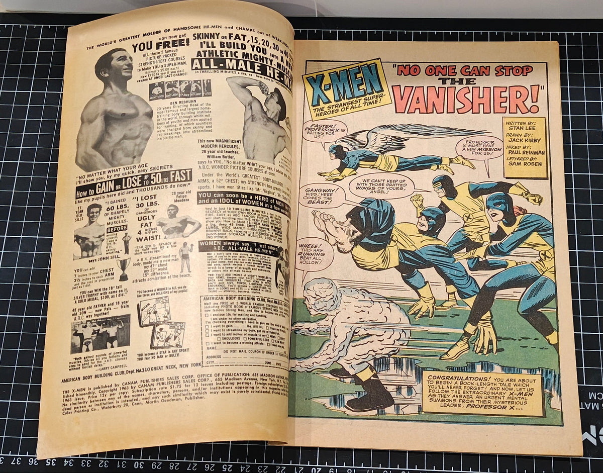 UNCANNY X-MEN (1963) #002 VF (8.0)