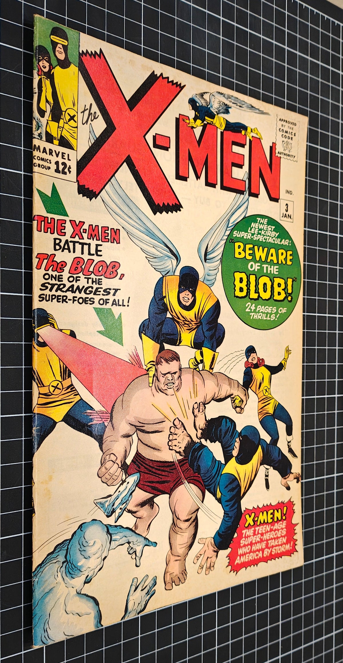 UNCANNY X-MEN (1963) #003 FN/VF (7.0)