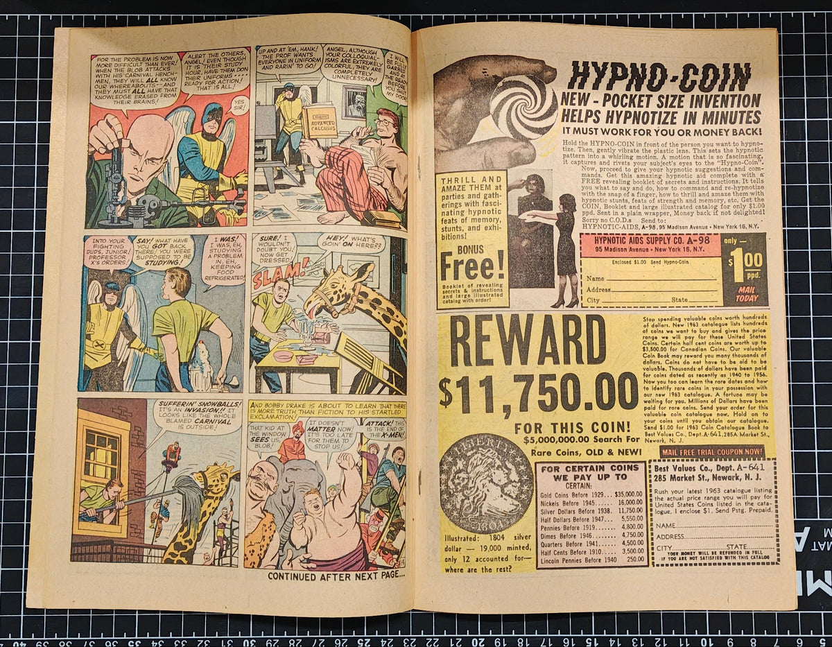 UNCANNY X-MEN (1963) #003 FN/VF (7.0)