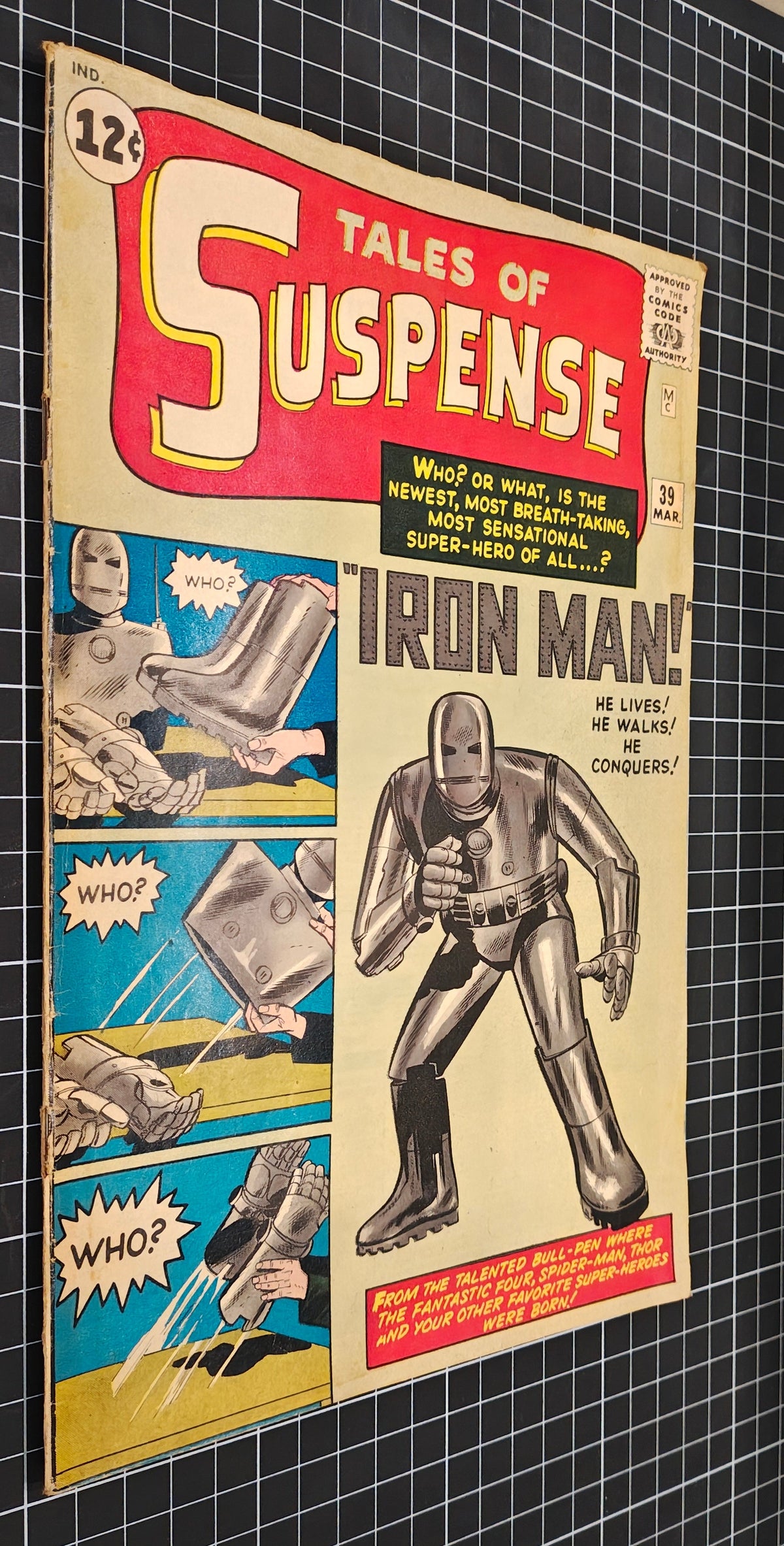 TALES OF SUSPENSE (1959) #39 FN- (5.5)