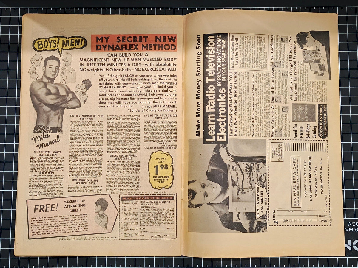 TALES OF SUSPENSE (1959) #39 FN- (5.5)