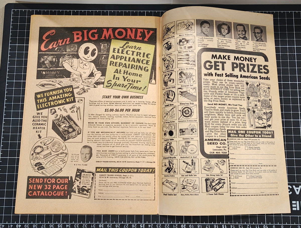 DAREDEVIL (1964) #001 VG+ (4.5)