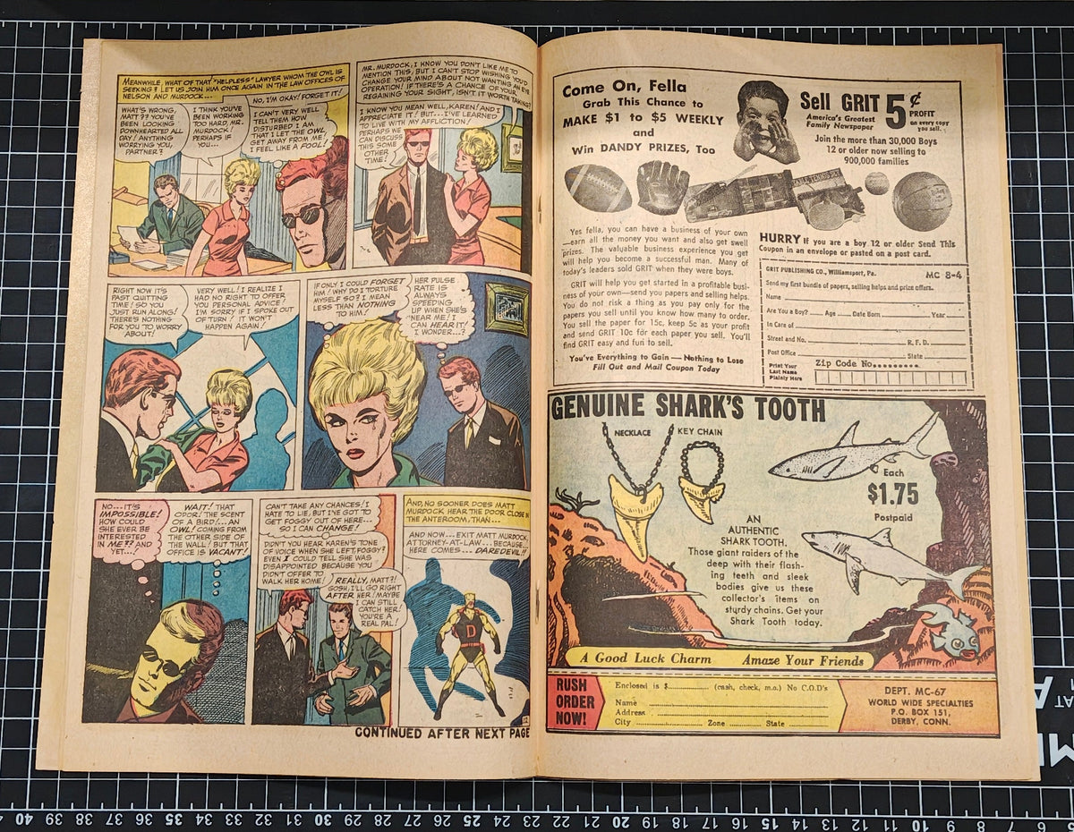 DAREDEVIL (1964) #003 VF- (7.5)