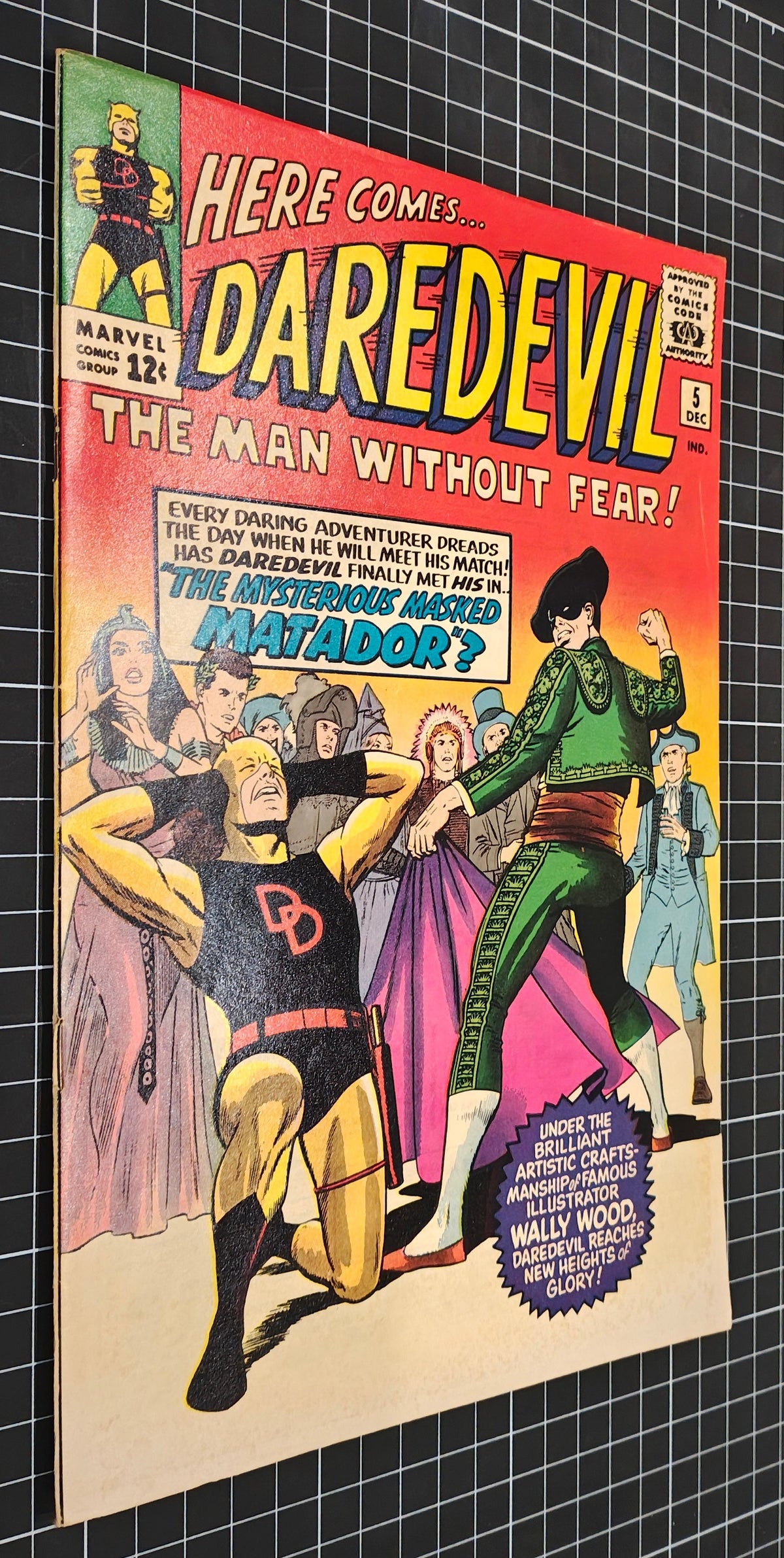 DAREDEVIL (1964) #005 FN/VF (7.0)
