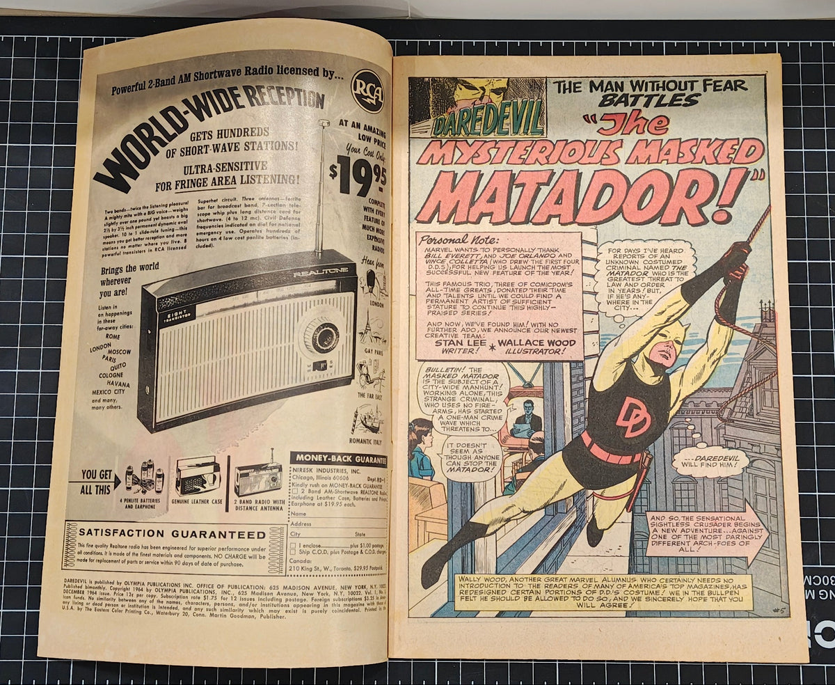 DAREDEVIL (1964) #005 FN/VF (7.0)