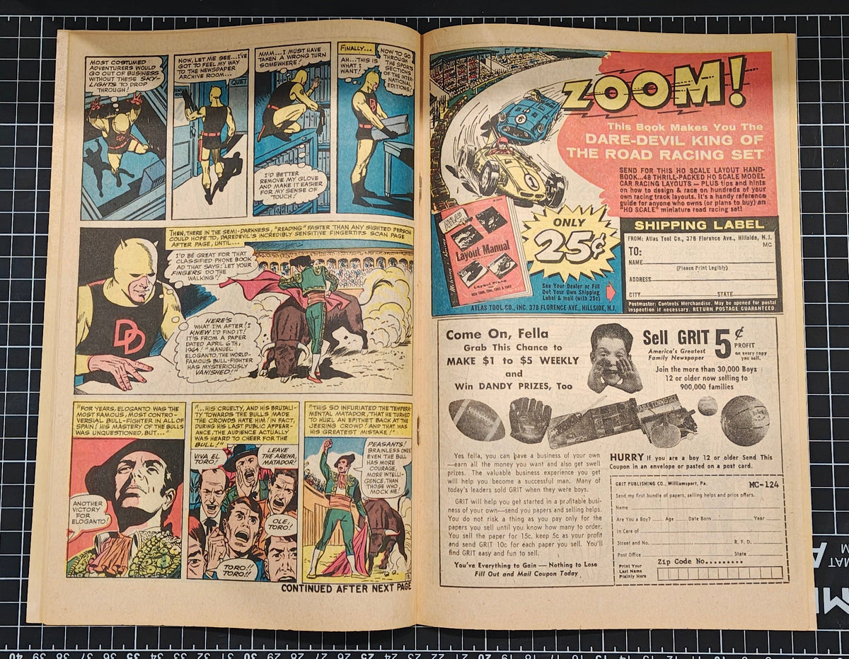 DAREDEVIL (1964) #005 FN/VF (7.0)