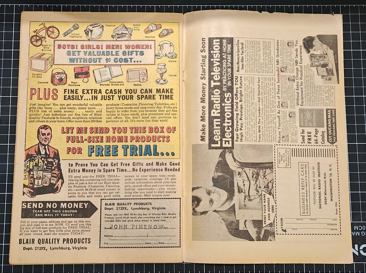 FANTASTIC FOUR (1961) #011 GD+ (2.5)