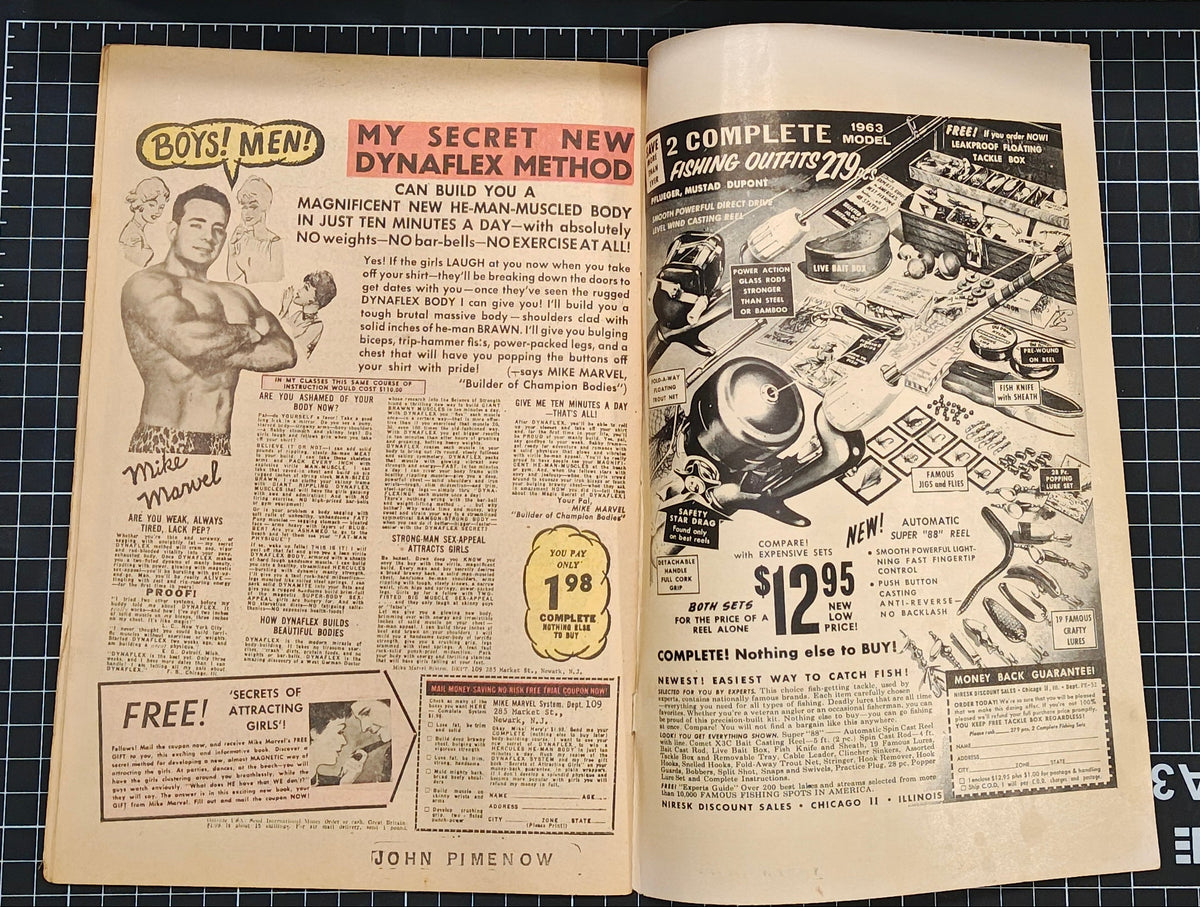 FANTASTIC FOUR (1961) #016 VG (4.0)