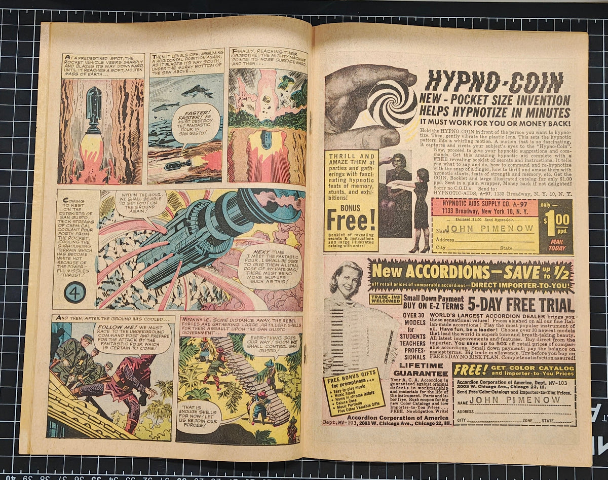 FANTASTIC FOUR (1961) #021 FN+ (6.5)