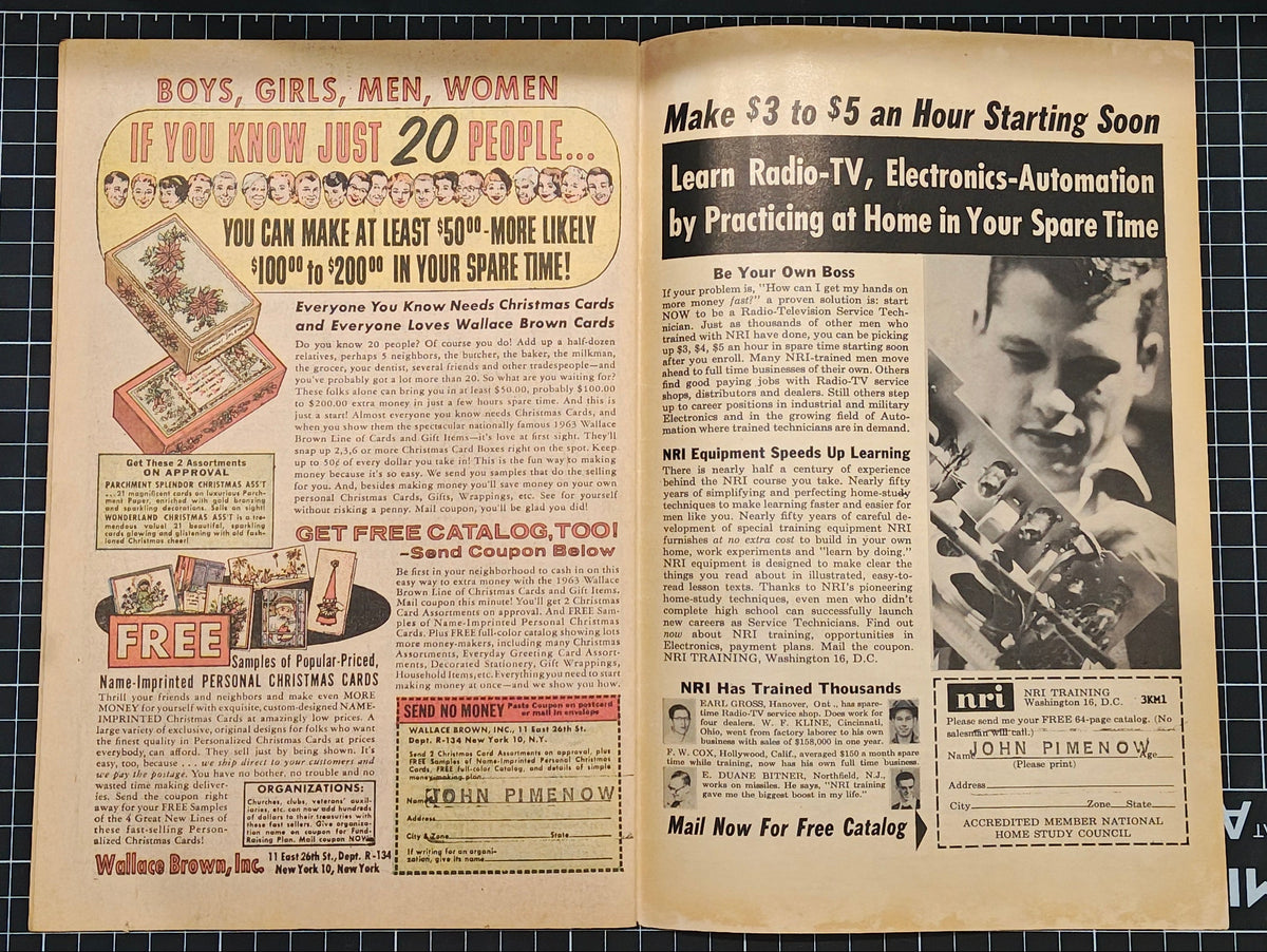FANTASTIC FOUR (1961) #021 FN+ (6.5)