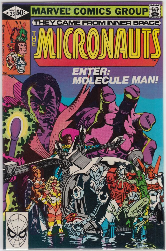 MICRONAUTS (1979) #23 VF-NM