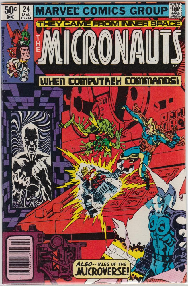 MICRONAUTS (1979) #24 VF-NM