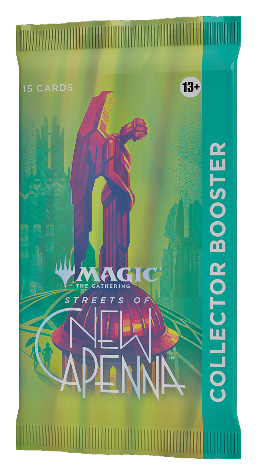 MAGIC THE GATHERING STREETS NEW CAPENNA COLLECTOR BOOSTER PACK