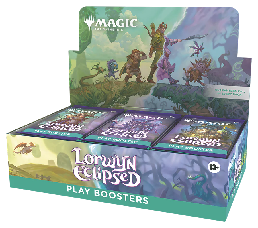 Magic The Gathering CCG Lorwyn Eclipsed Play Booster Box
