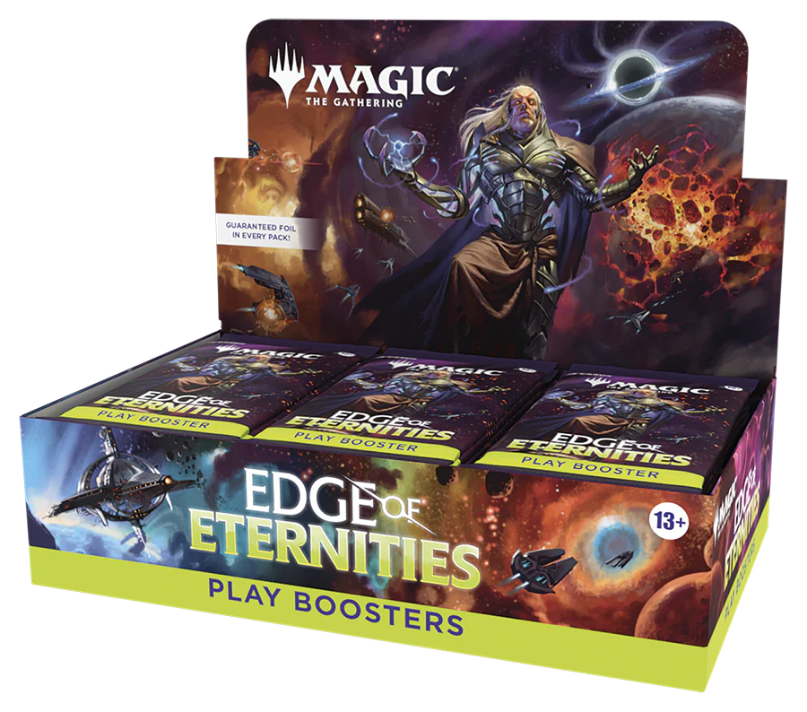 Magic The Gathering CCG Edge of Eternities Play Booster Box
