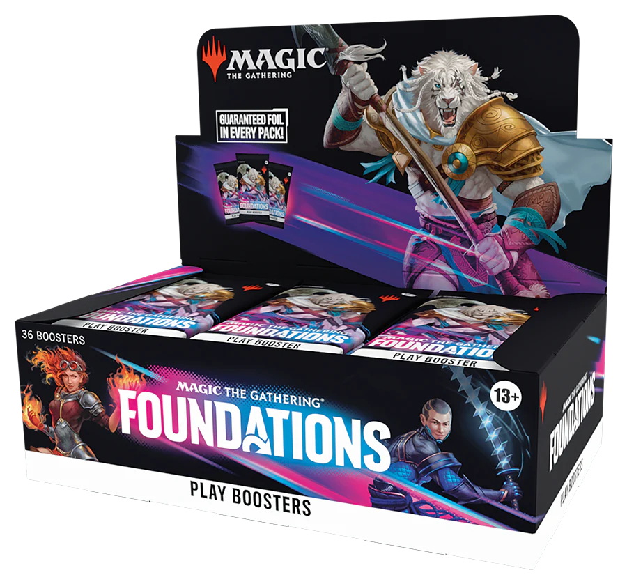 Magic The Gathering CCG Foundations Play Booster Pack