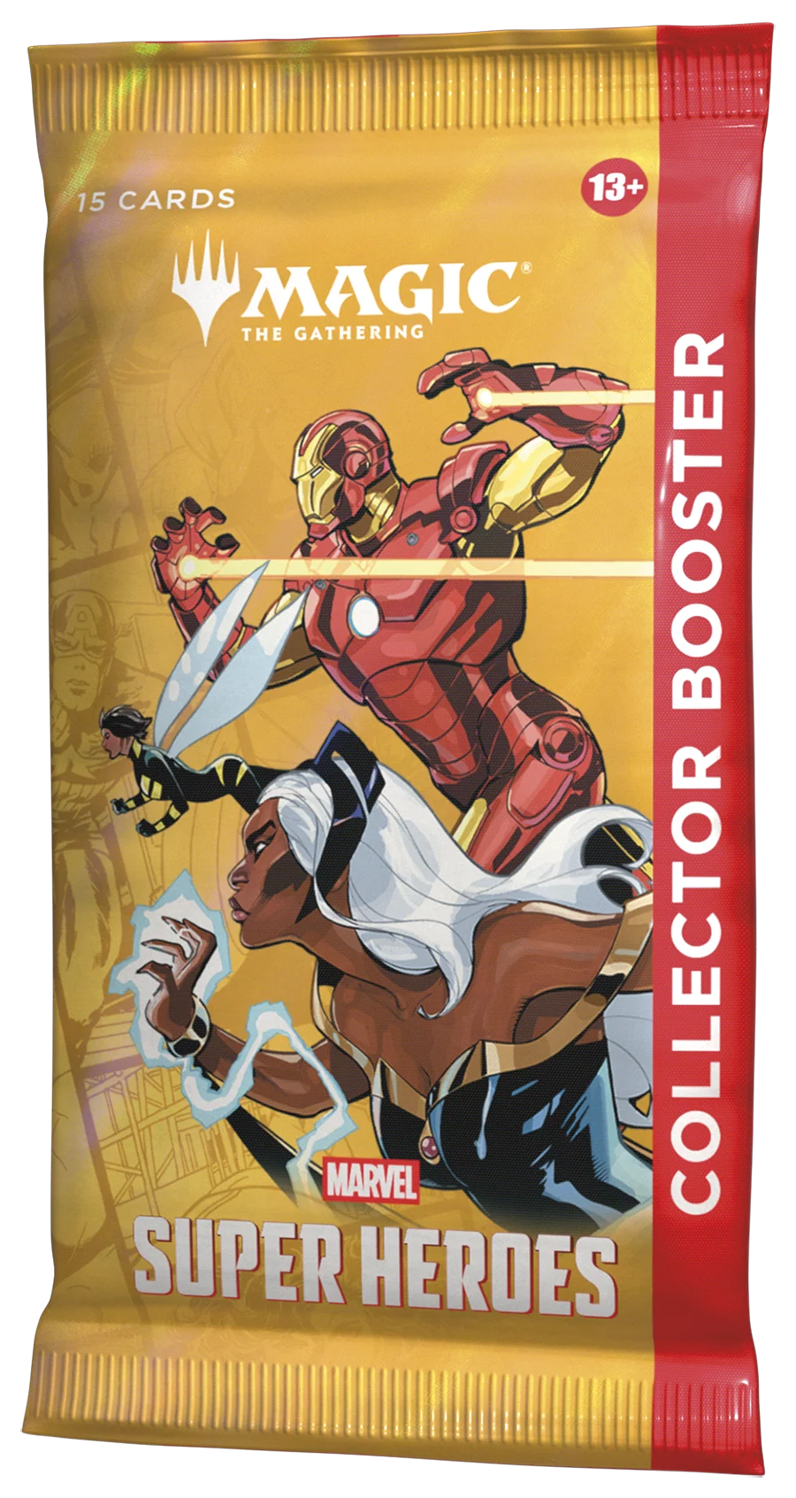 Magic The Gathering CCG Marvel Super Heroes Collector's Booster Pack
