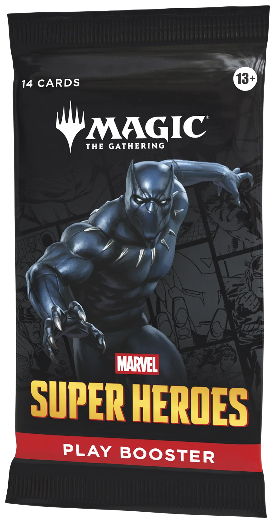 Magic The Gathering CCG Marvel Super Hero Play Booster Pack