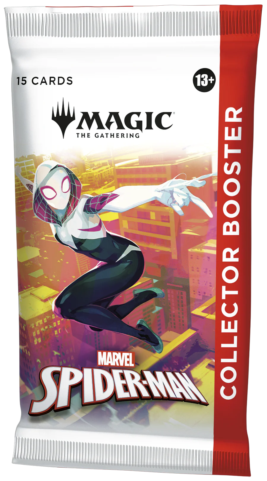 Magic The Gathering CCG Marvels Spider Man Collector's Booster Pack