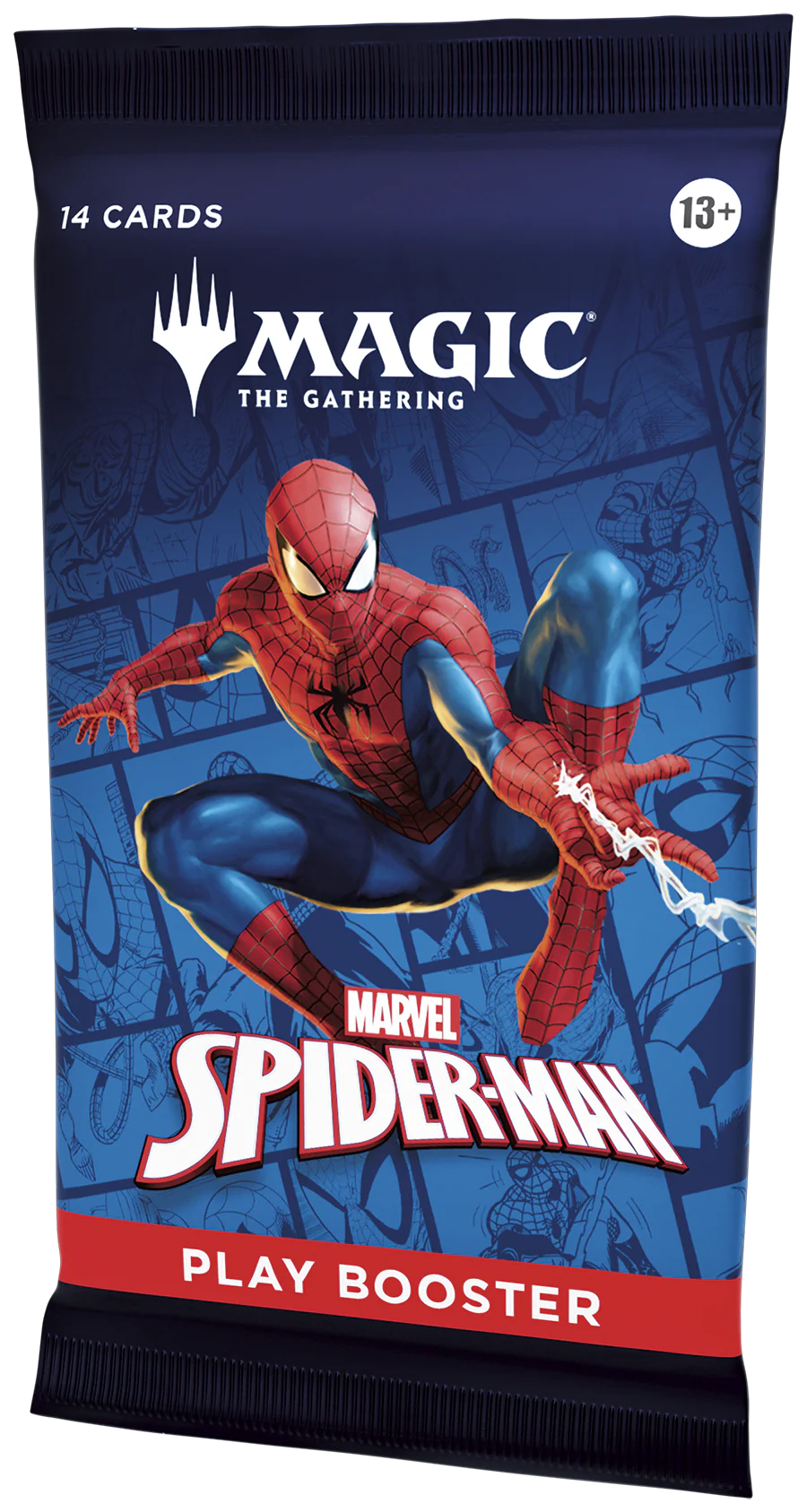 Magic The Gathering CCG Marvels Spider Man Play Booster Display Pack