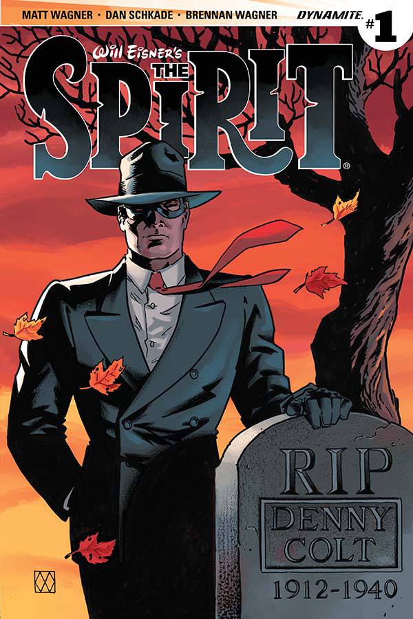 WILL EISNER SPIRIT #1 CVR B WAGNER