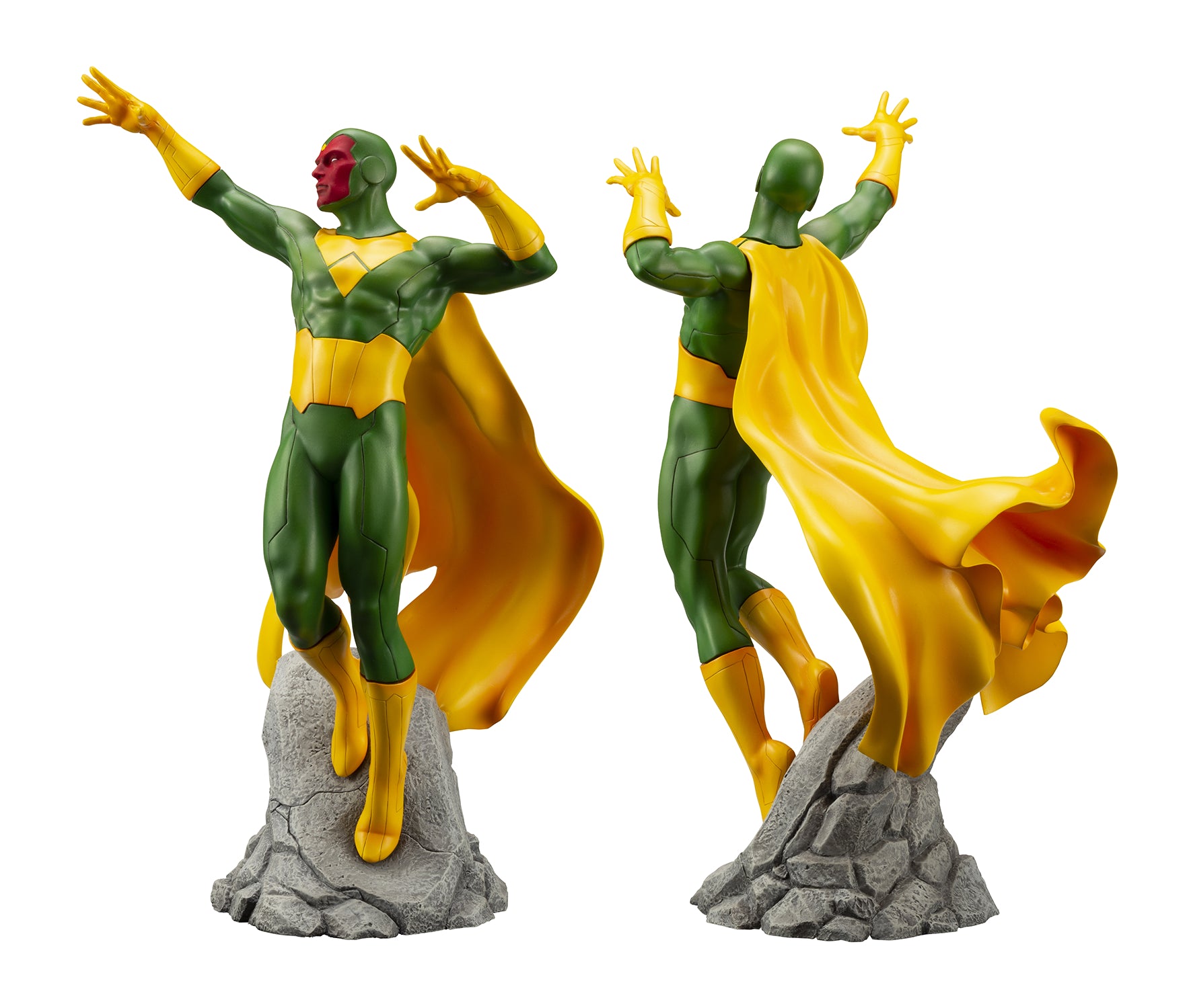 MARVEL COMICS AVENGERS SERIES VISION ARTFX+ STATUE