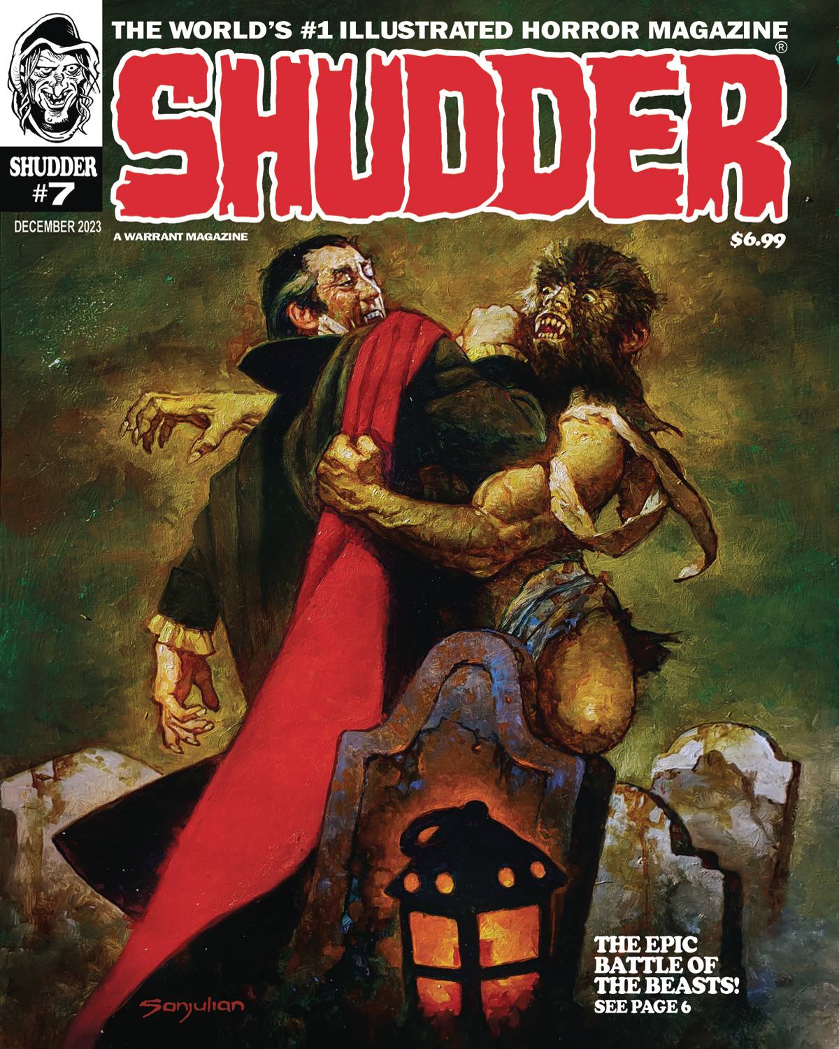 Shudder #07 VF-