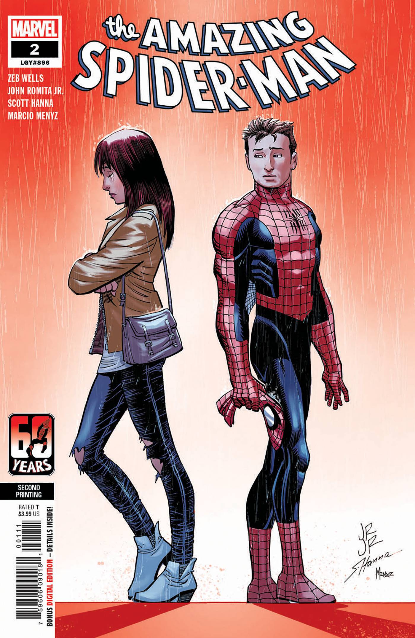 AMAZING SPIDER-MAN #2 2nd PRINT