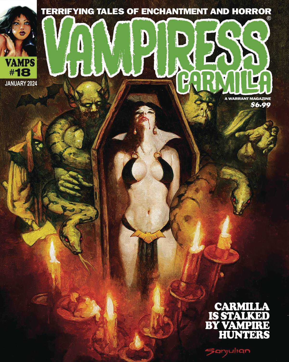 Vampiress Carmilla #18 (MR)