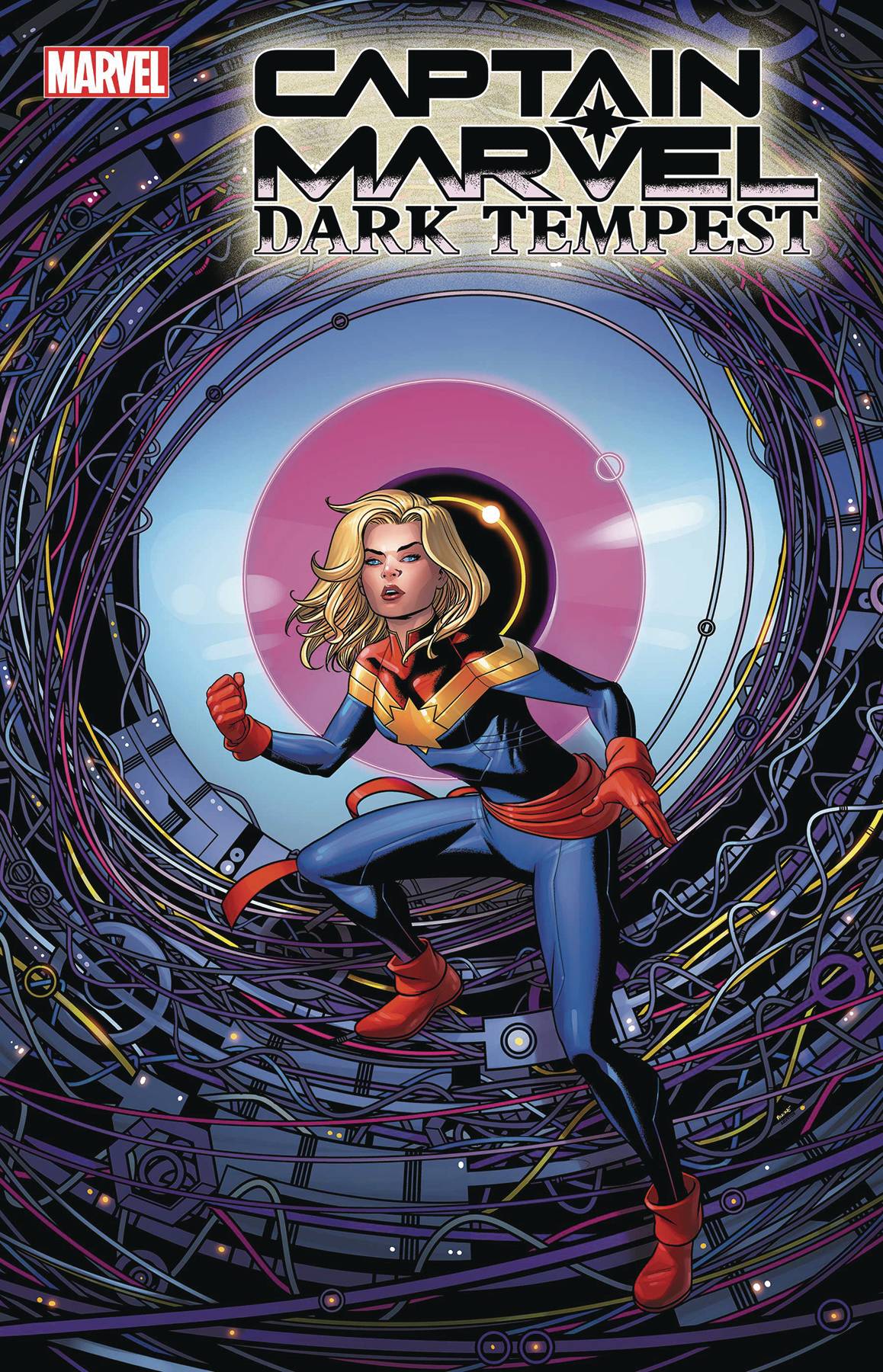 Captain Marvel: Dark Tempest #4