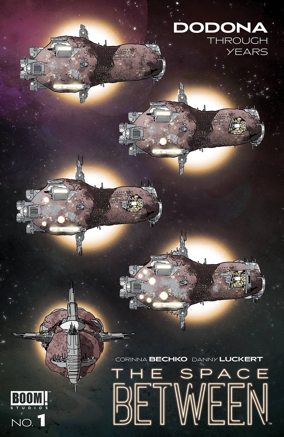 Space Between #1 (Of 4) 2nd Print Luckert