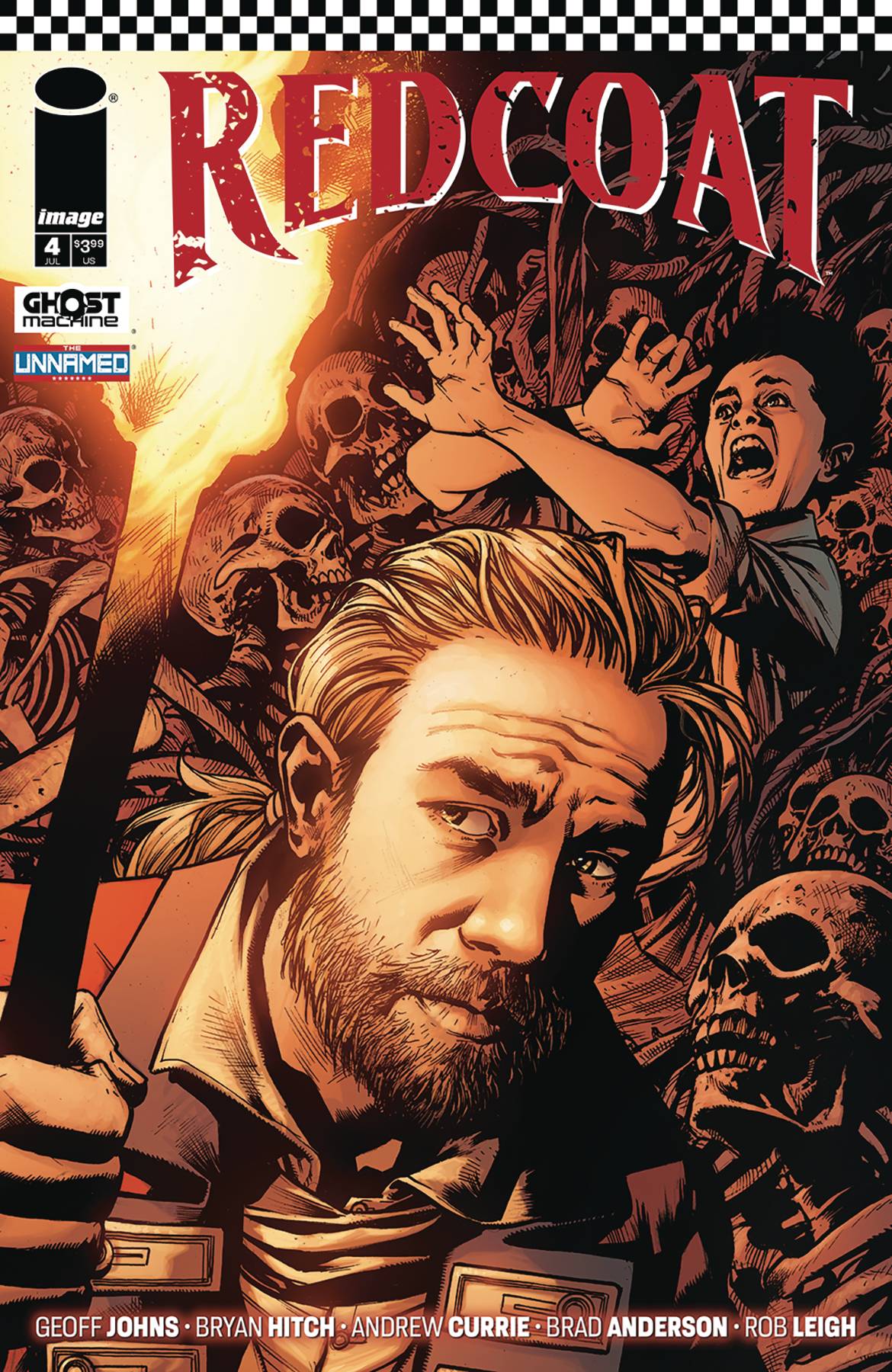 Redcoat #4 Cover A Brian Hitch & Brad Anderson Wraparound