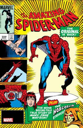 Amazing Spider-Man #259 Facsimile Edition Amazing Spider-Man #259 Facsimile Edition