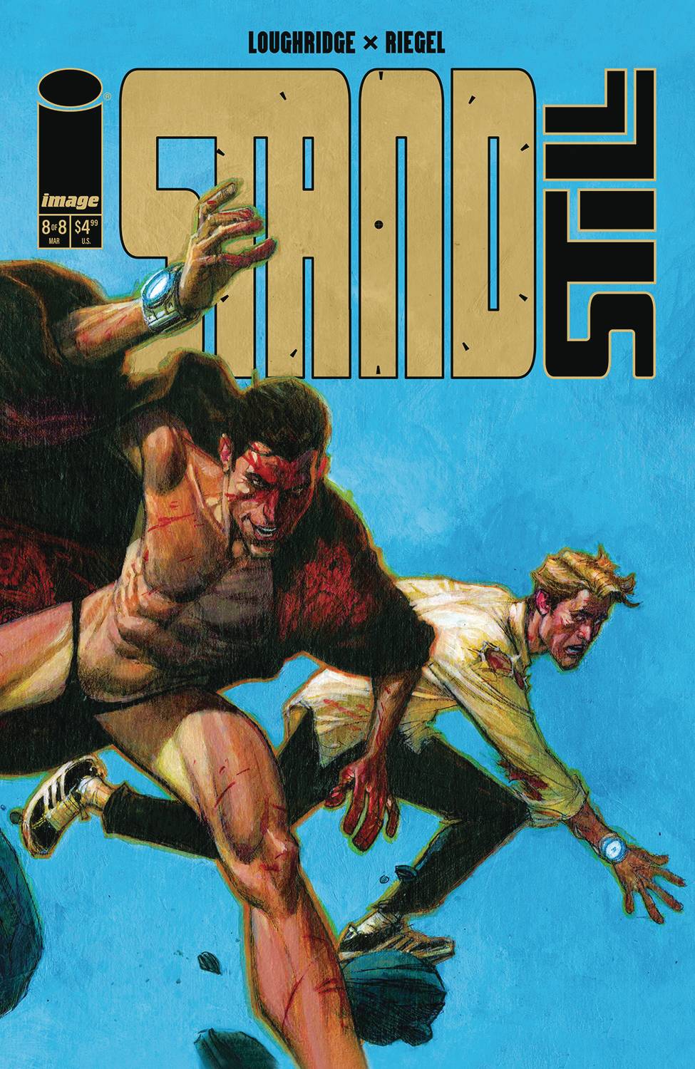 Standstill #8 (Of 8) Cover A Andrew Robinson Wraparound
