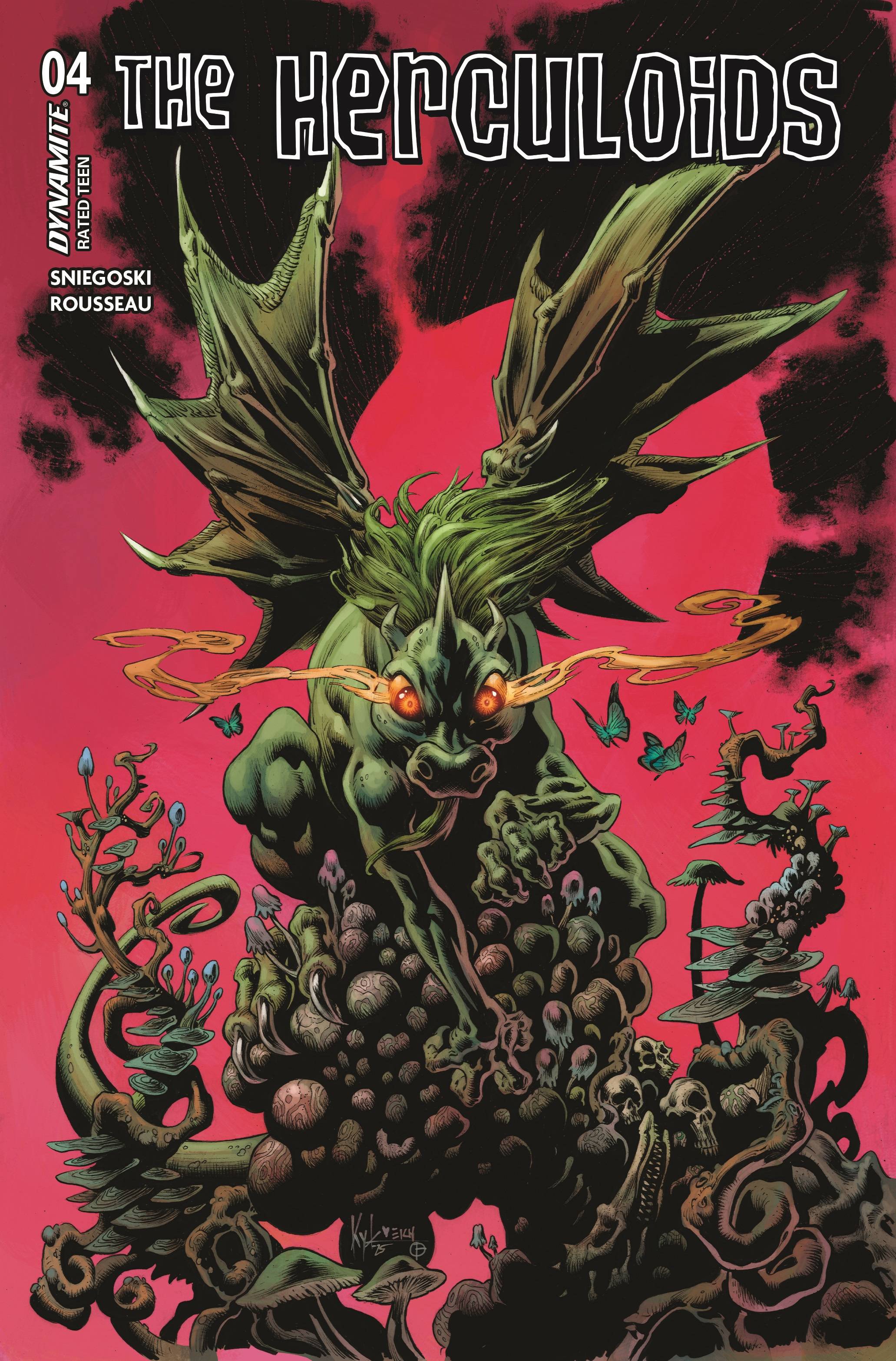 Herculoids #4 Cover D Holtz