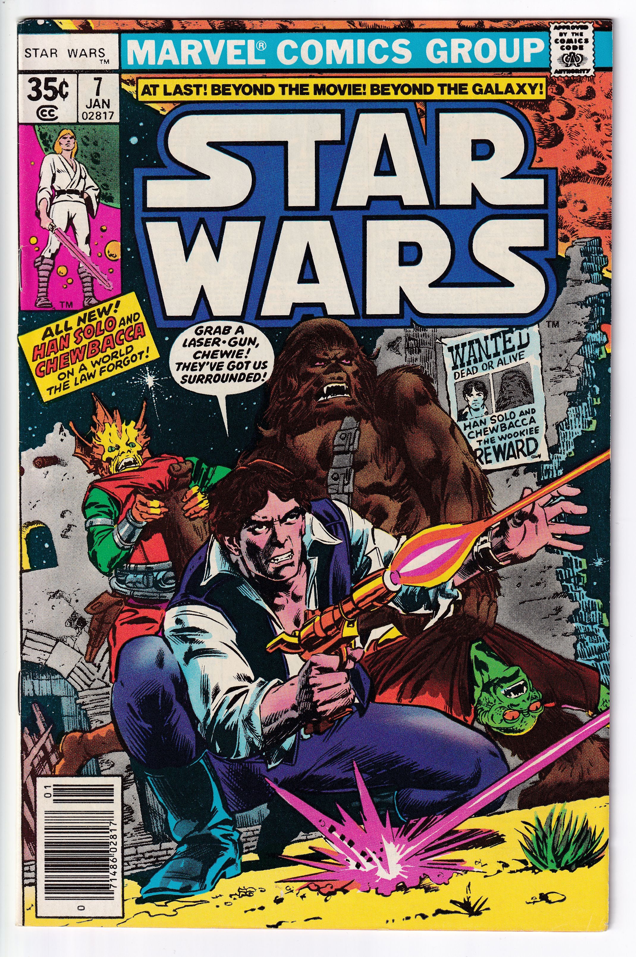 STAR WARS (1977) #07 VF