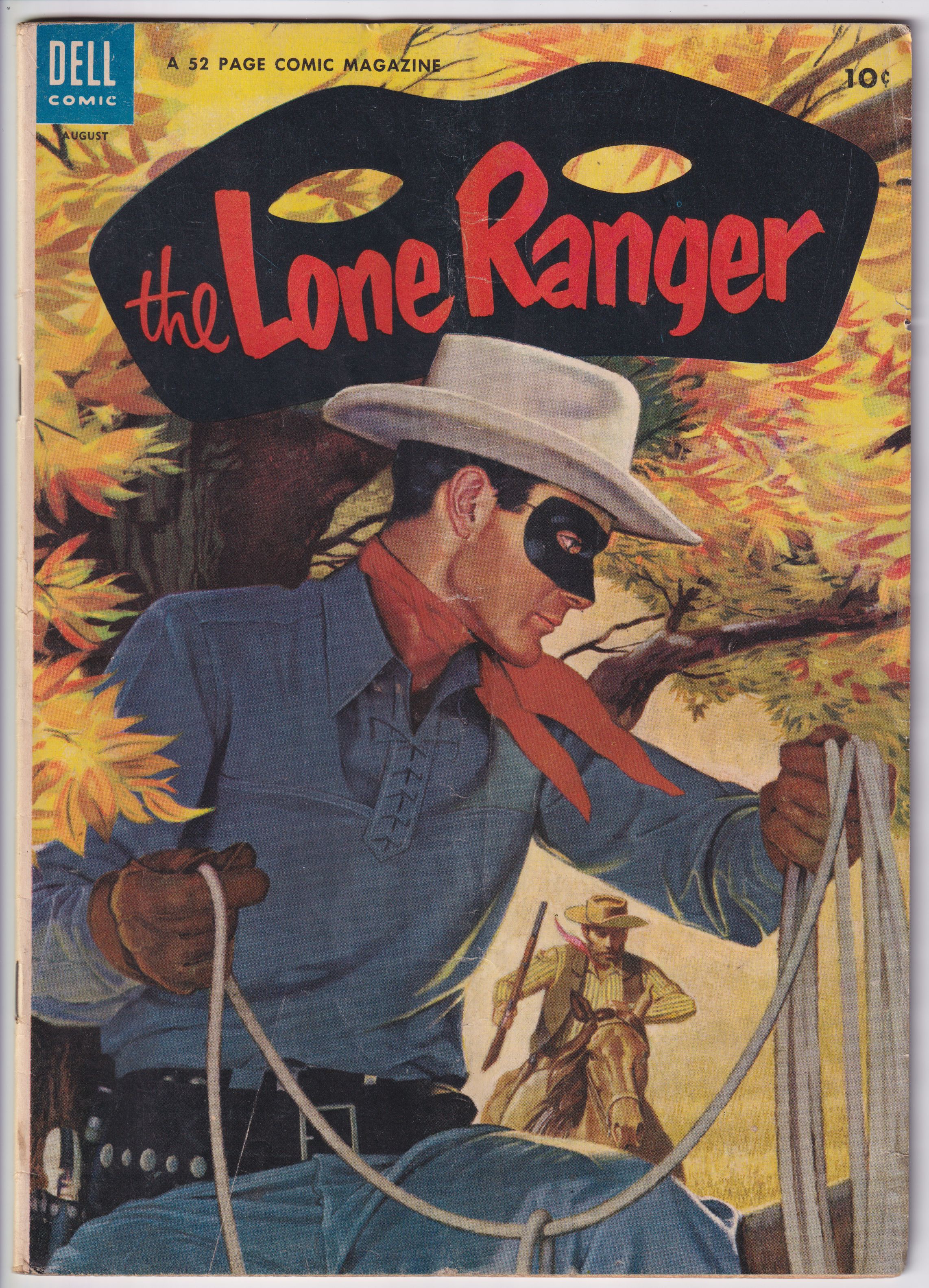 Lone Ranger (1948) #074 FN-