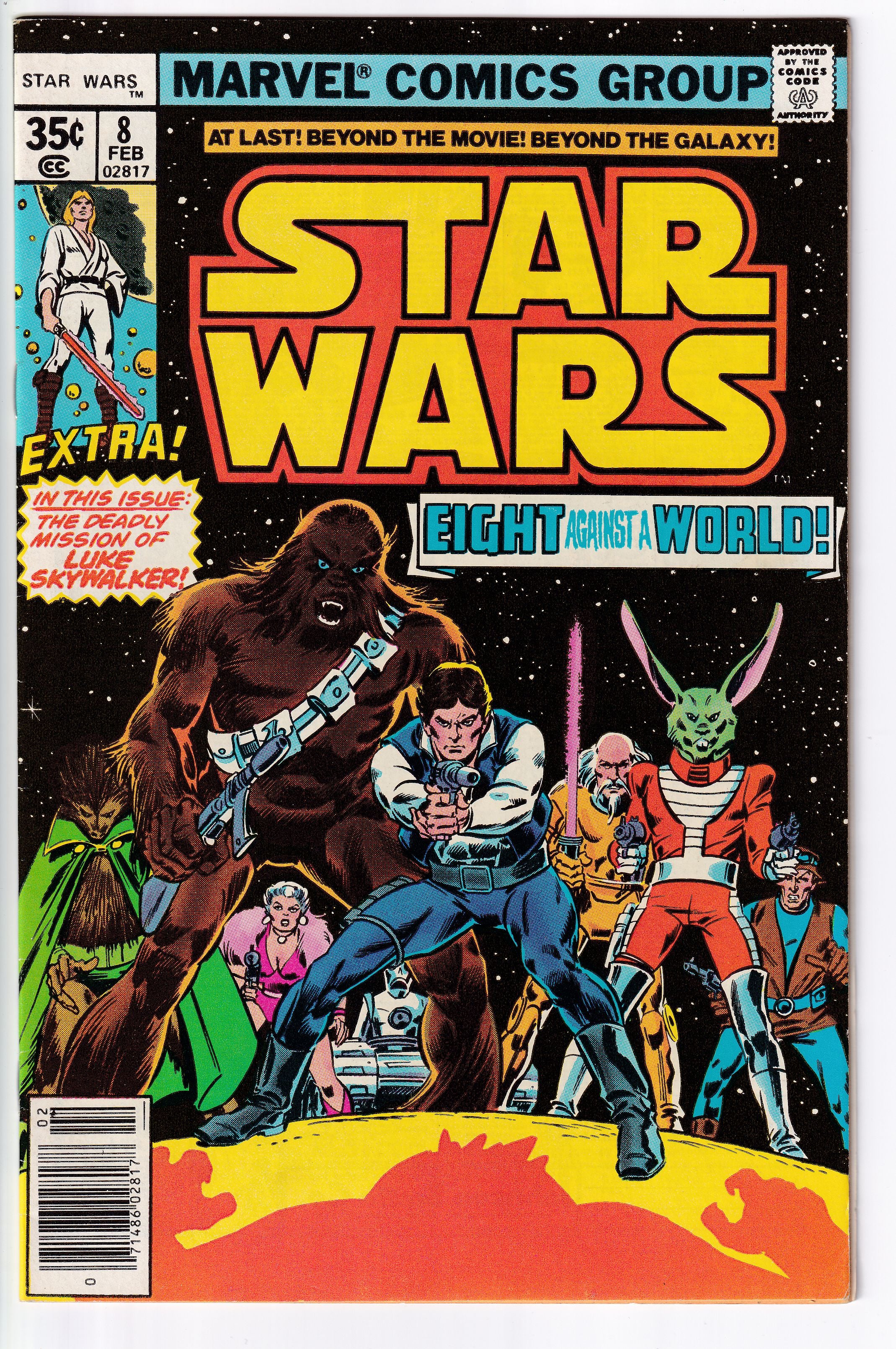 STAR WARS (1977) #08 VF