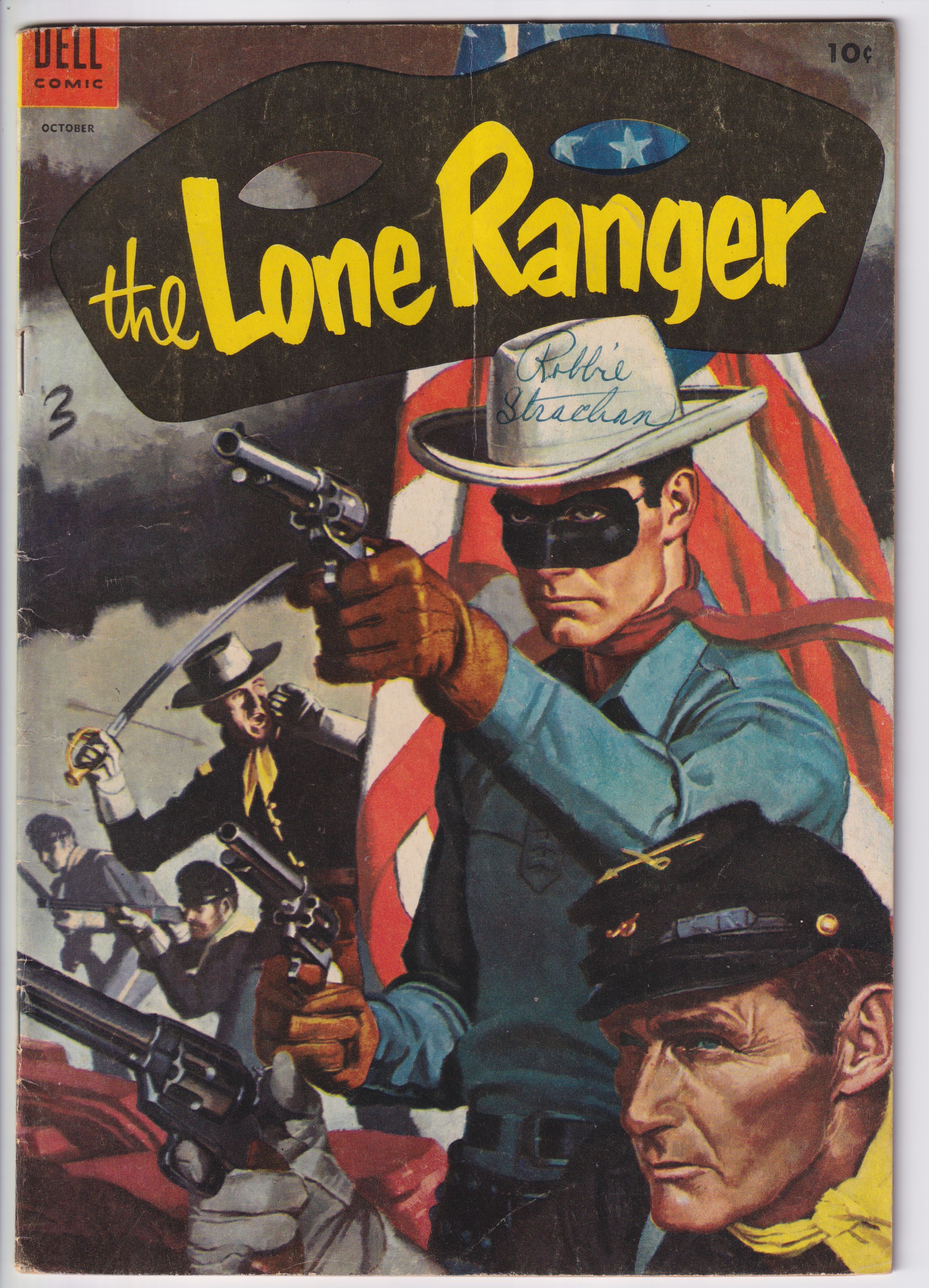 Lone Ranger (1948) #076 VG/FN