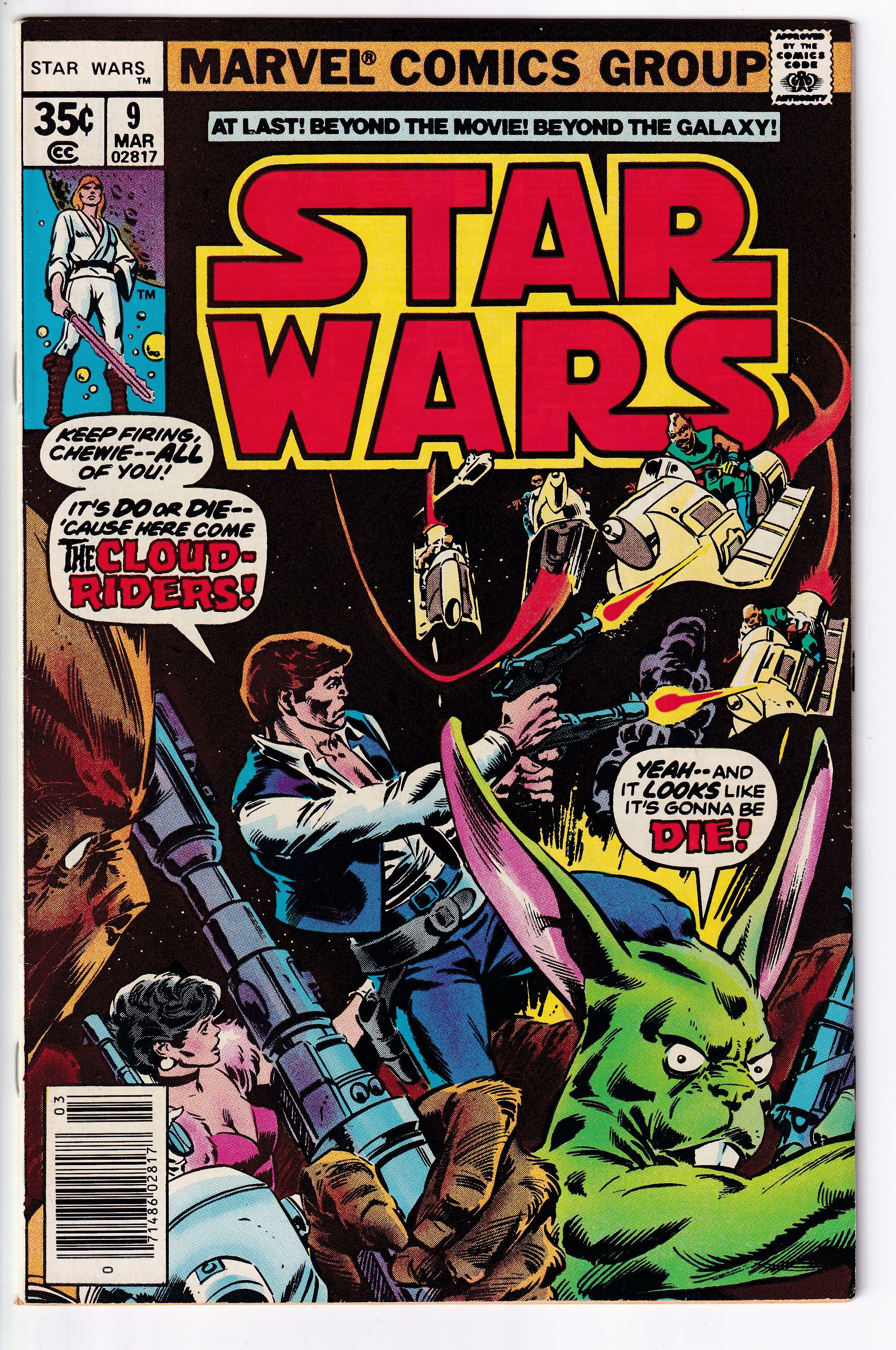 STAR WARS (1977) #09 VF+