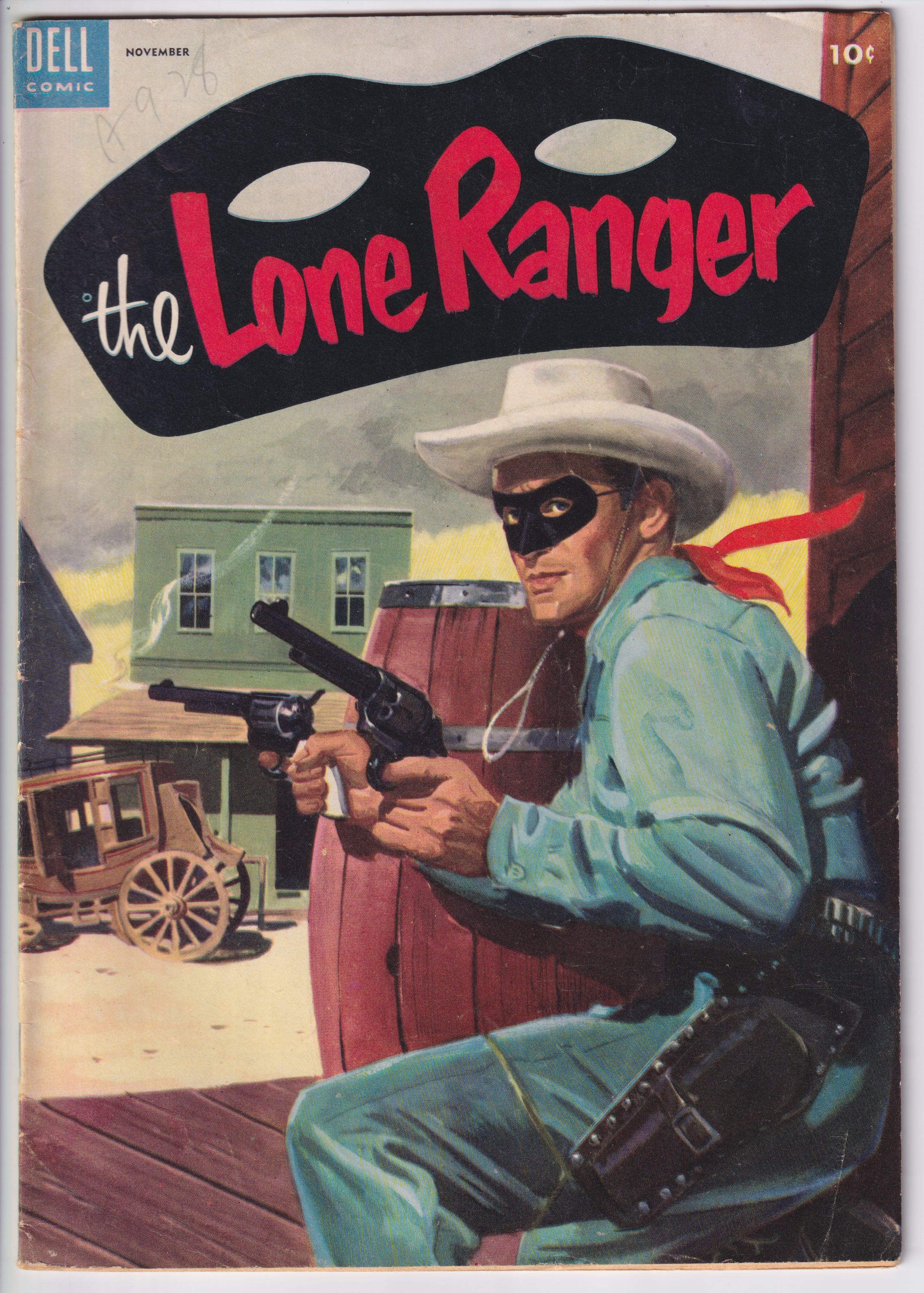 Lone Ranger (1948) #077 FN+
