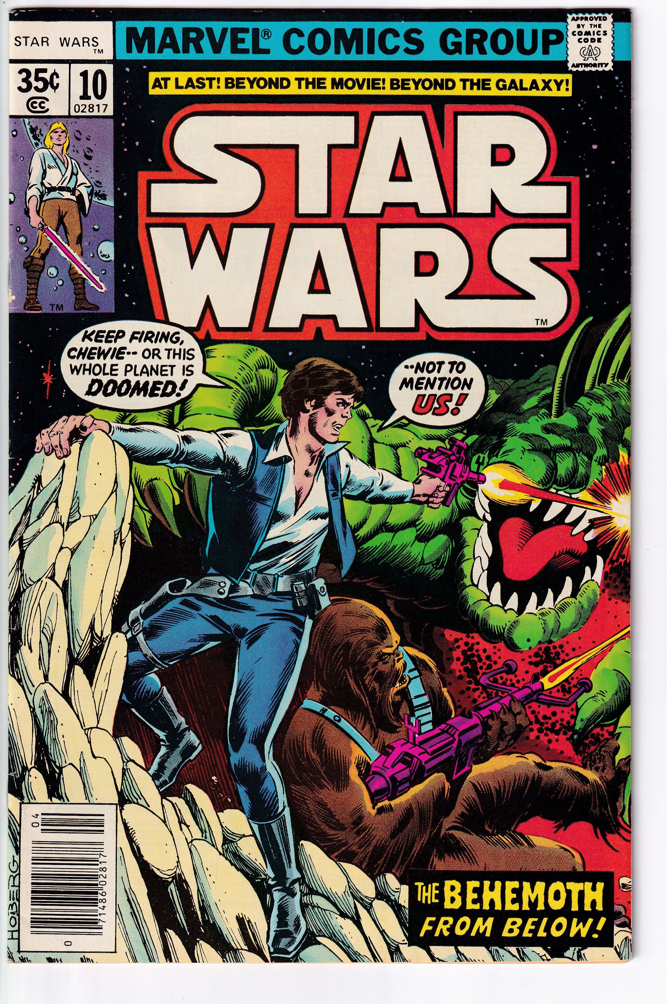 STAR WARS (1977) #10 VF-