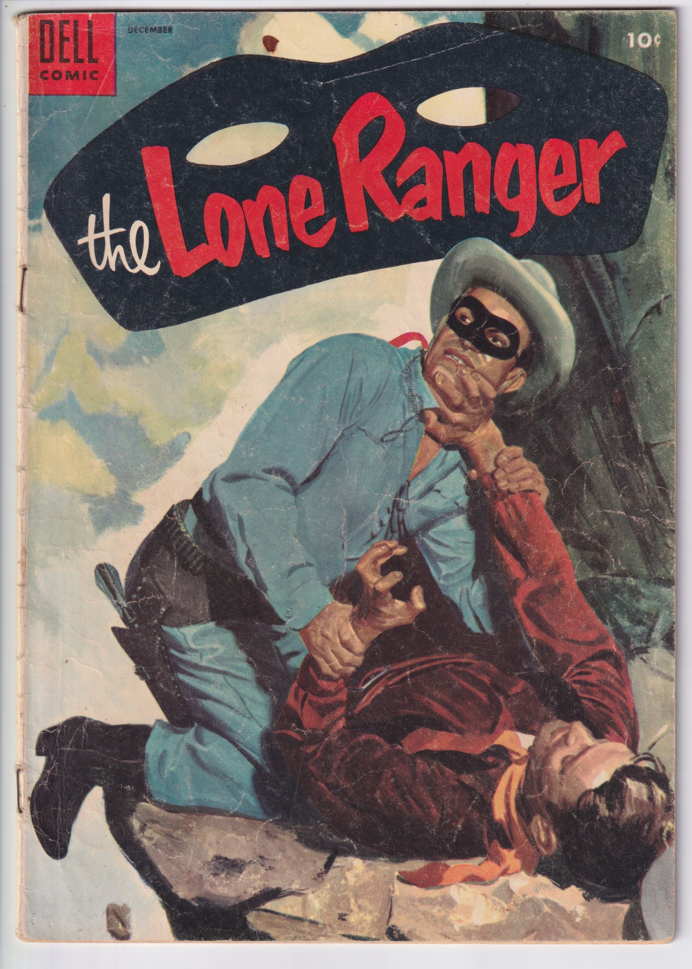 Lone Ranger (1948) #078 VG
