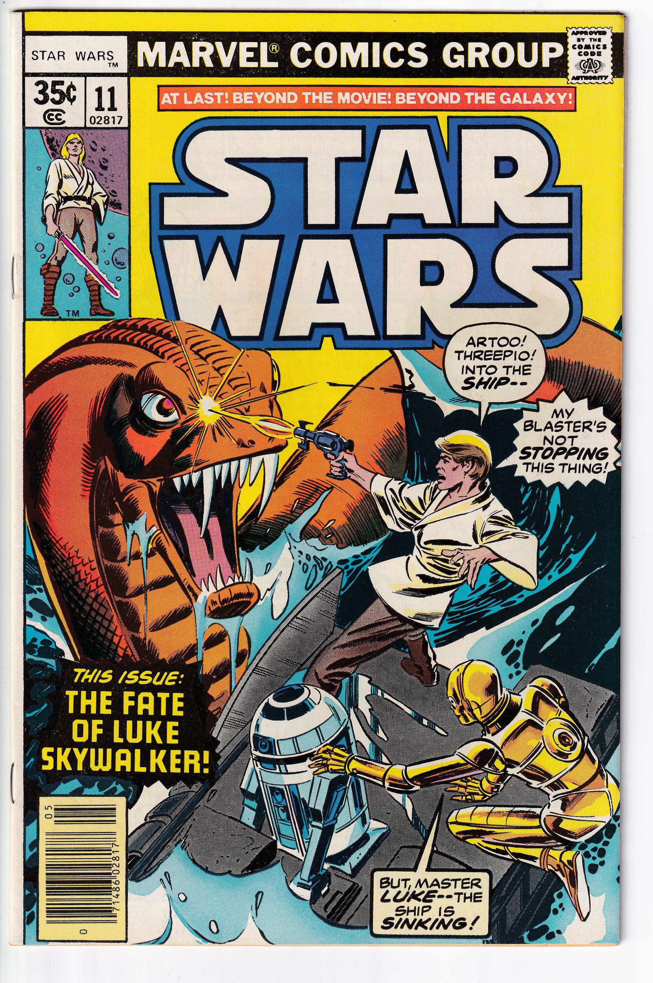 STAR WARS (1977) #11 VF+