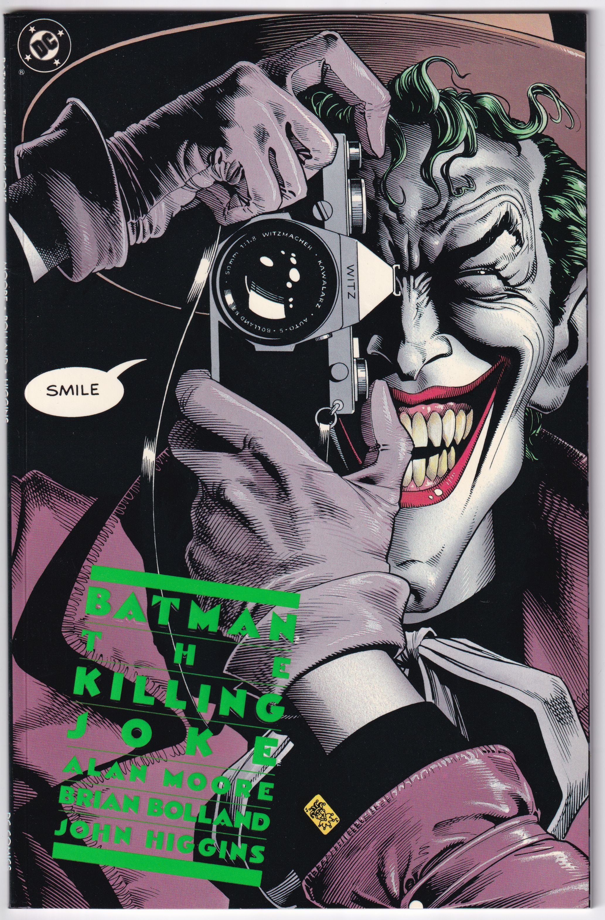 BATMAN THE KILLING JOKE #1 VF-