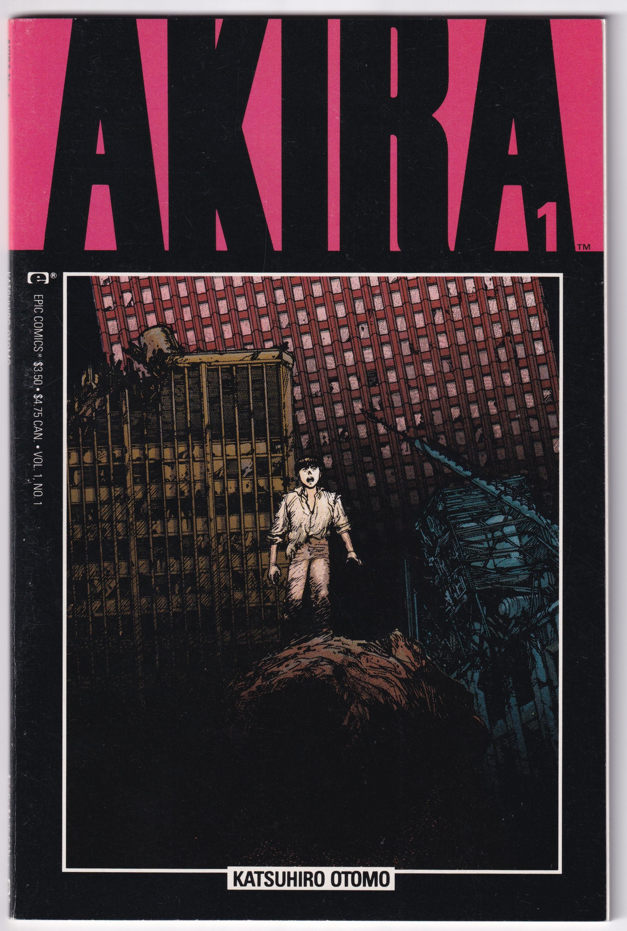 AKIRA #1 VF+