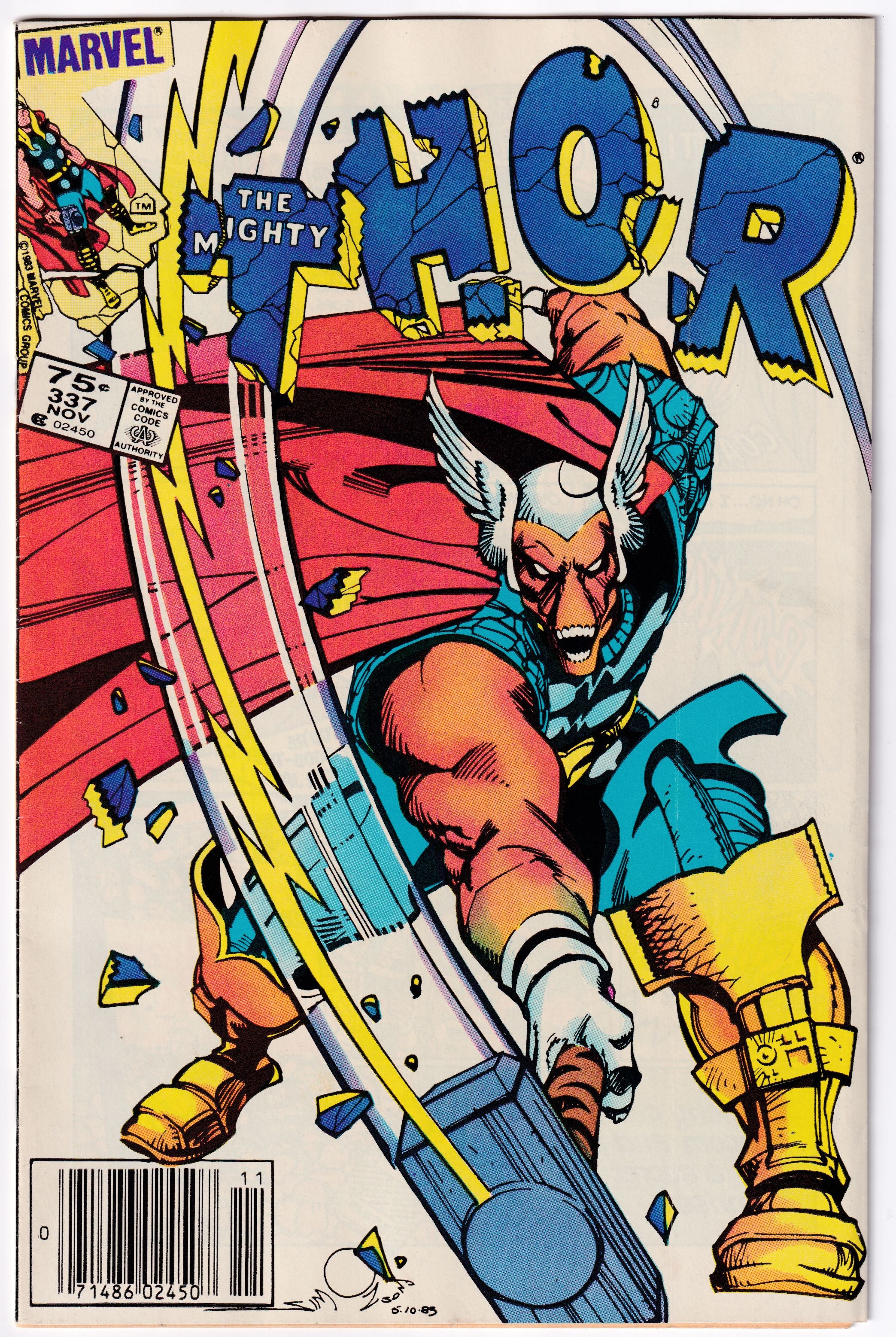 THOR (1962) #337 FN+