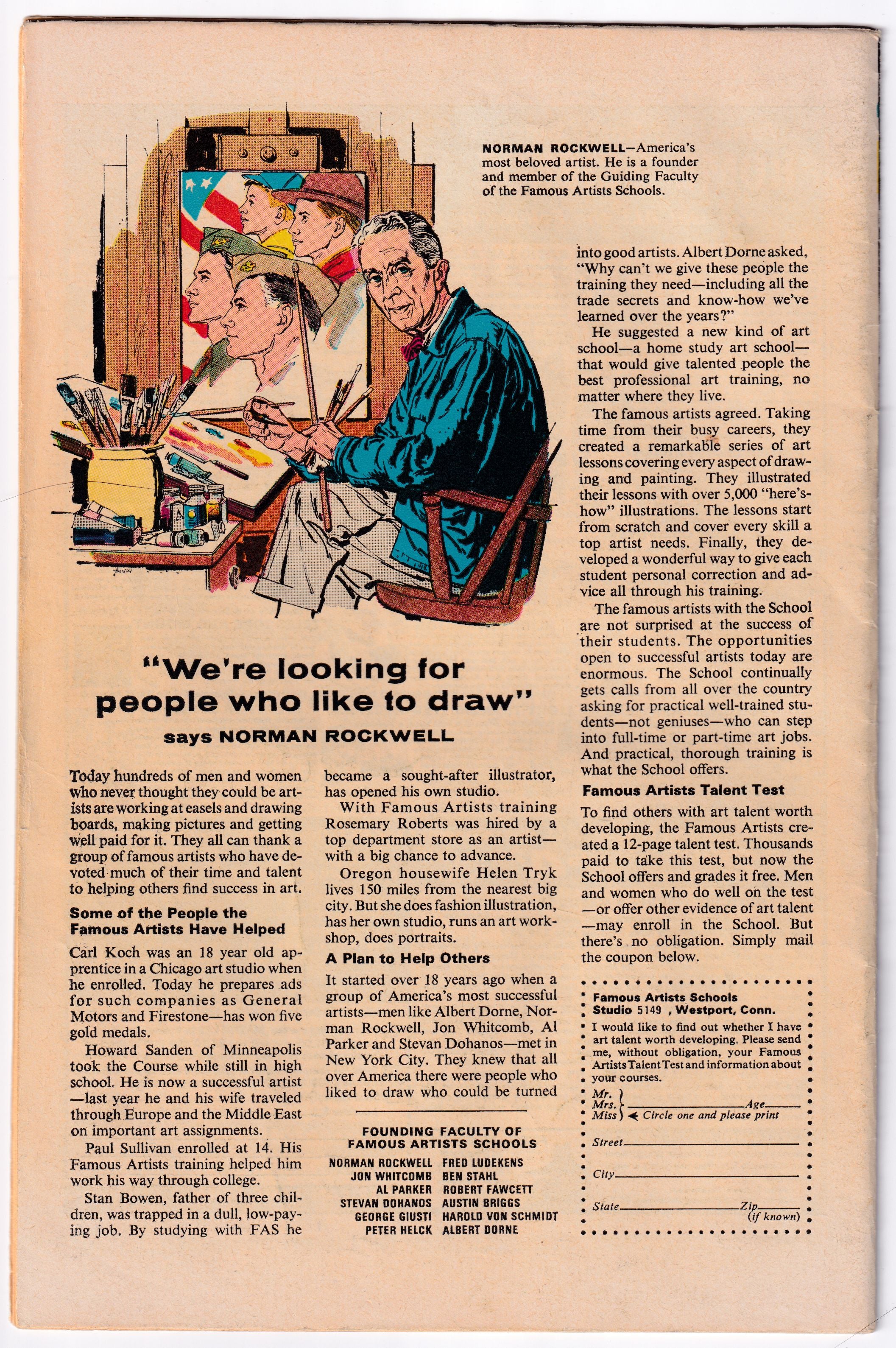 UNCANNY X-MEN (1963) #026 FN+